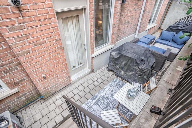 409 - 29 Canniff St, Townhouse with 1 bedrooms, 1 bathrooms and 1 parking in Toronto ON | Image 17