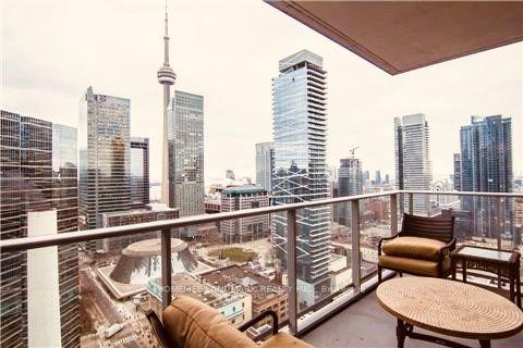 2801 - 180 University Ave, Condo with 2 bedrooms, 3 bathrooms and 1 parking in Toronto ON | Image 4