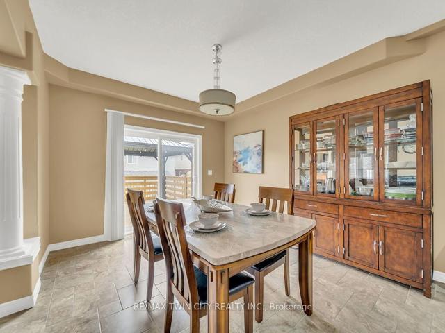 42 Udvari Cres, House detached with 4 bedrooms, 4 bathrooms and 5 parking in Kitchener ON | Image 4