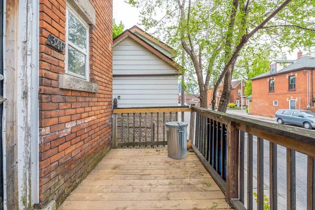 346 Wilson St, House semidetached with 3 bedrooms, 1 bathrooms and 0 parking in Hamilton ON | Image 4