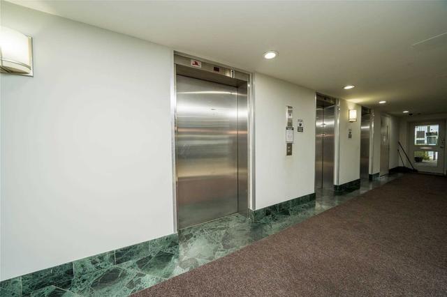 1111 - 41 Markbrook Lane, Condo with 1 bedrooms, 2 bathrooms and 1 parking in Toronto ON | Image 35