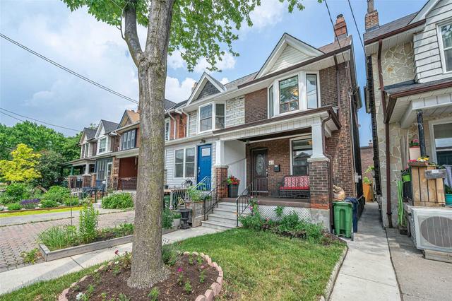 49 Gillespie Ave, House semidetached with 3 bedrooms, 2 bathrooms and 0 parking in Toronto ON | Image 15
