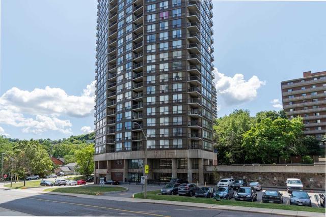 1702 - 150 Charlton Ave E, Condo with 2 bedrooms, 2 bathrooms and null parking in Hamilton ON | Image 1