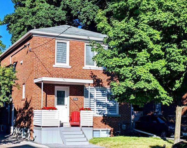 77a Runnymede Rd, House detached with 3 bedrooms, 1 bathrooms and 1 parking in Toronto ON | Card Image