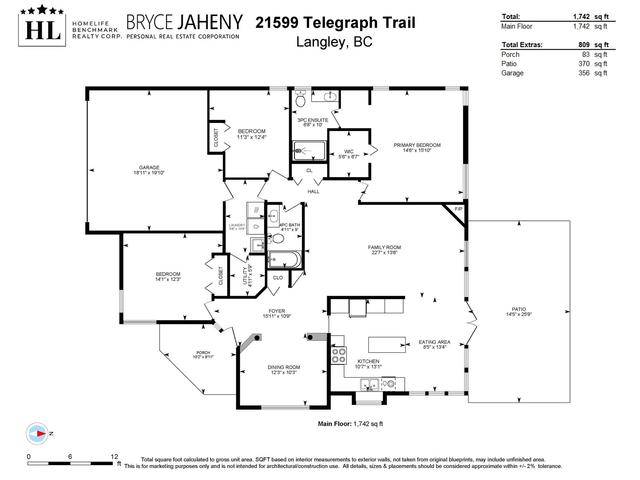 21599 Telegraph Trail, House detached with 3 bedrooms, 2 bathrooms and 2 parking in Bulkley Nechako D BC | Image 35