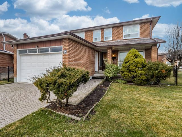 2 Iolanta Crt, House detached with 4 bedrooms, 4 bathrooms and 4 parking in Toronto ON | Image 1