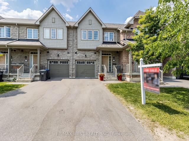 50 Honeyview Tr, House attached with 3 bedrooms, 4 bathrooms and 3 parking in Brampton ON | Image 1