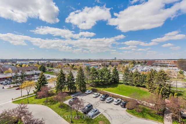 717 - 2 Raymerville Dr, Condo with 2 bedrooms, 2 bathrooms and 1 parking in Markham ON | Image 5