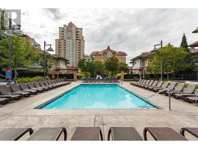 412 - 1093 Sunset Drive, Condo with 3 bedrooms, 2 bathrooms and 1 parking in Kelowna BC | Image 27