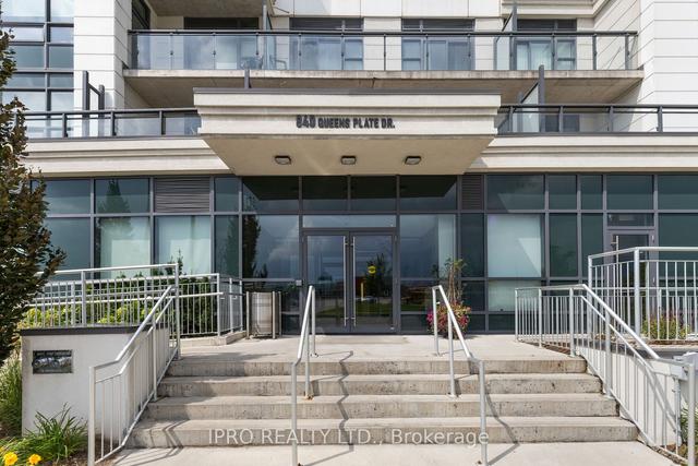 1207 - 840 Queens Plate Dr, Condo with 1 bedrooms, 1 bathrooms and 1 parking in Toronto ON | Image 12