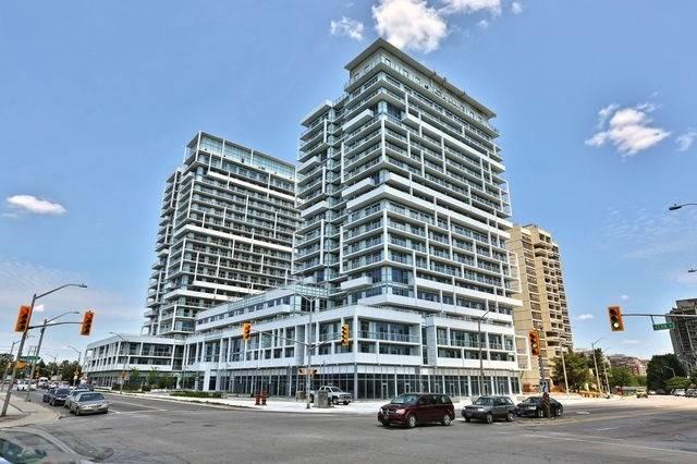 1707 - 55 Speers Rd, Condo with 1 bedrooms, 1 bathrooms and 1 parking in Oakville ON | Image 1