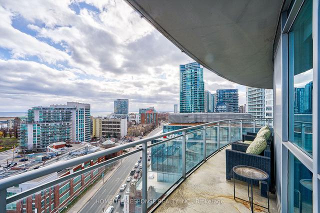 1701 - 38 Dan Leckie Way, Condo with 2 bedrooms, 2 bathrooms and 1 parking in Toronto ON | Image 20