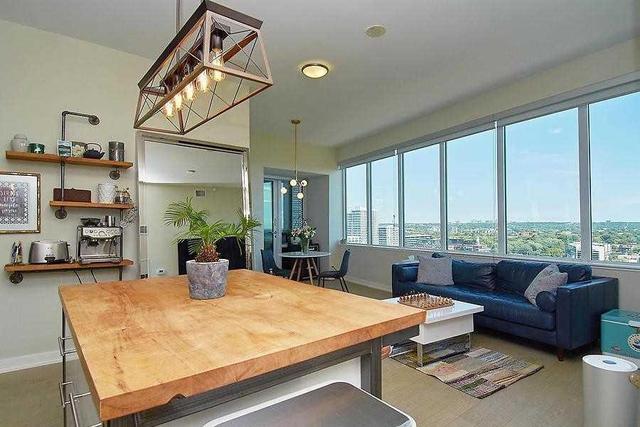 S1501 - 120 Bayview Ave, Condo with 2 bedrooms, 2 bathrooms and 1 parking in Toronto ON | Image 6