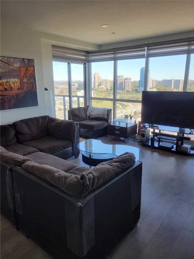 2205 - 2 Sonic Way, Condo with 2 bedrooms, 2 bathrooms and 1 parking in Toronto ON | Image 12
