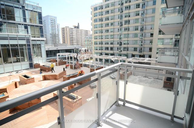 509 - 89 Dunfield Ave, Condo with 1 bedrooms, 1 bathrooms and 0 parking in Toronto ON | Image 4
