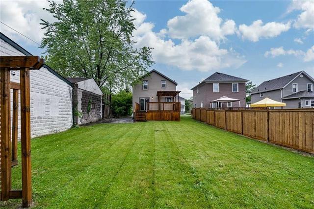 4470 Homewood Avenue, House detached with 3 bedrooms, 1 bathrooms and 2 parking in Niagara Falls ON | Image 25
