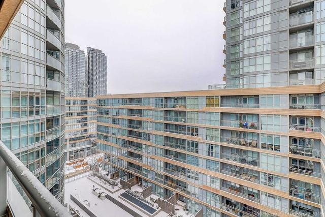 1038 - 151 Dan Leckie Way, Condo with 1 bedrooms, 1 bathrooms and 0 parking in Toronto ON | Image 15
