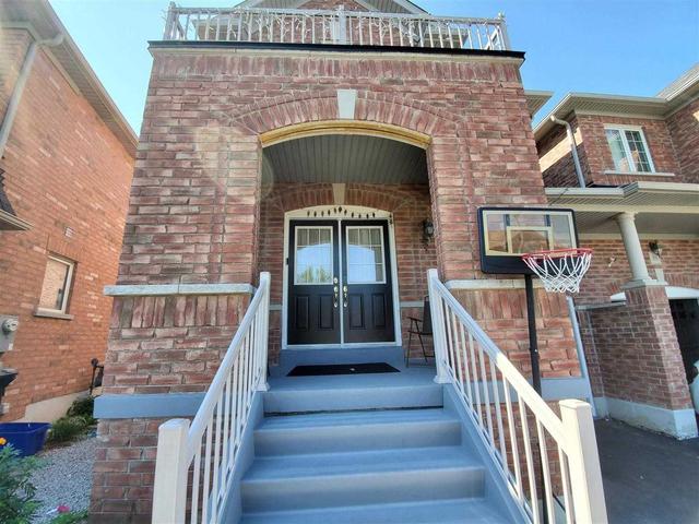 86 Pomell Tr, House semidetached with 4 bedrooms, 4 bathrooms and 4 parking in Brampton ON | Image 1