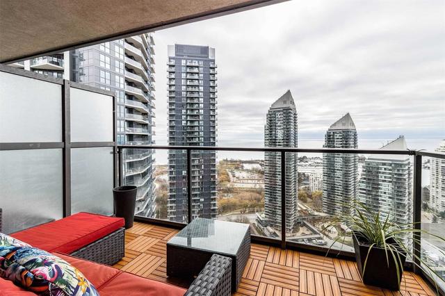 3202 - 36 Park Lawn Rd, Condo with 1 bedrooms, 1 bathrooms and 1 parking in Toronto ON | Image 12