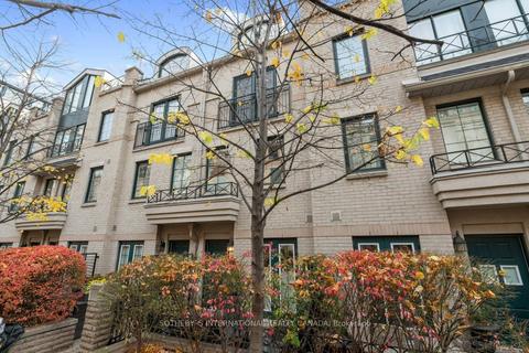 5 - 1 Baxter St, Townhouse with 3 bedrooms, 3 bathrooms and 1 parking in Toronto ON | Card Image