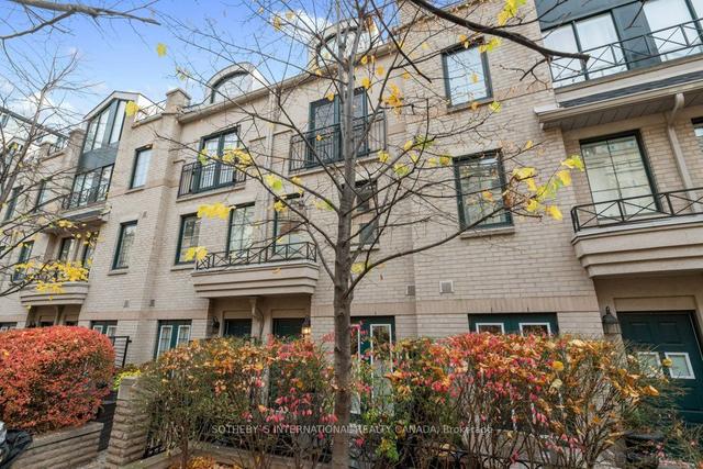 5 - 1 Baxter St, Townhouse with 3 bedrooms, 3 bathrooms and 1 parking in Toronto ON | Image 1