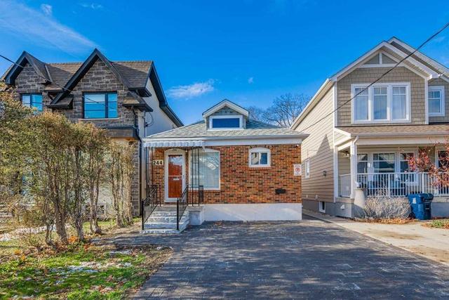 main - 244 Glebemount Ave, House detached with 3 bedrooms, 1 bathrooms and 0 parking in Toronto ON | Card Image
