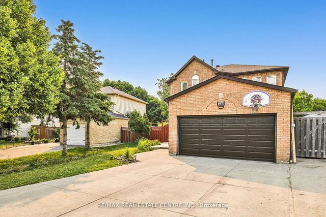 26 Nepean Pl, House detached with 4 bedrooms, 4 bathrooms and 8 parking in Brampton ON | Image 1