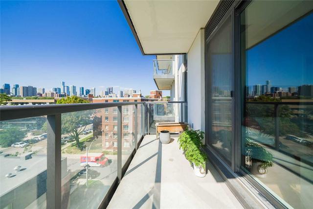 602 - 260 Sackville St, Condo with 1 bedrooms, 1 bathrooms and 1 parking in Toronto ON | Image 21