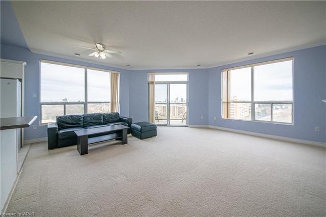 1102 - 255 Keats Way, House attached with 2 bedrooms, 2 bathrooms and 1 parking in Waterloo ON | Image 3