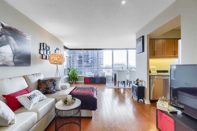 1408 - 33 Sheppard Ave E, Condo with 2 bedrooms, 2 bathrooms and 1 parking in Toronto ON | Image 5