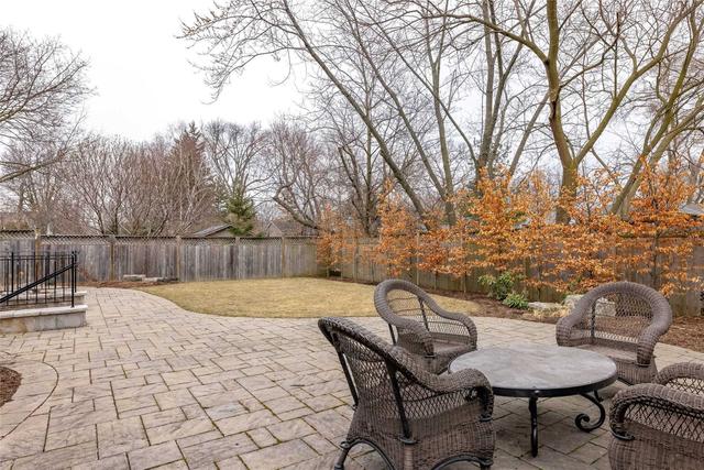 28 Highland Rd, House detached with 4 bedrooms, 4 bathrooms and 6 parking in Oakville ON | Image 20