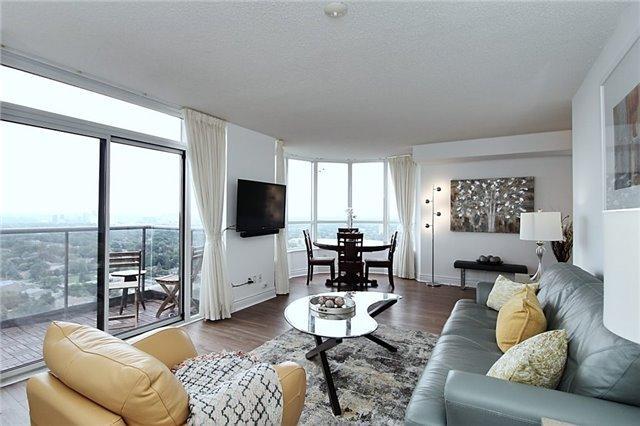 2804 - 10 Northtown Way, Condo with 2 bedrooms, 2 bathrooms and 1 parking in Toronto ON | Image 1