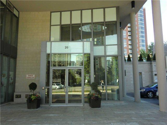 606 - 26 Norton Ave, Condo with 1 bedrooms, 1 bathrooms and 1 parking in Toronto ON | Image 1
