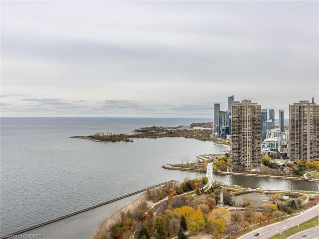 3903 - 1928 Lake Shore Boulevard, House attached with 2 bedrooms, 2 bathrooms and 1 parking in Toronto ON | Image 7