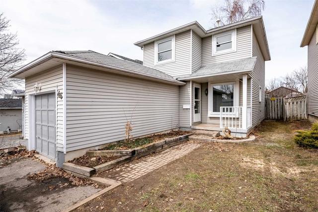 46 D'ambrosio Dr, House detached with 3 bedrooms, 2 bathrooms and 3 parking in Barrie ON | Image 1