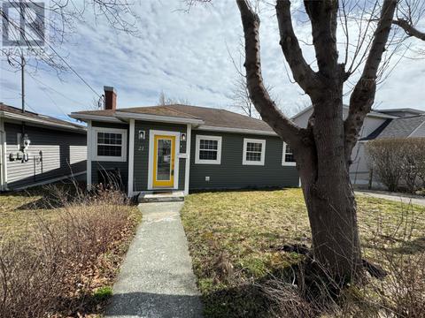 21 Cornwall Crescent, House detached with 3 bedrooms, 1 bathrooms and null parking in St. John's NL | Card Image