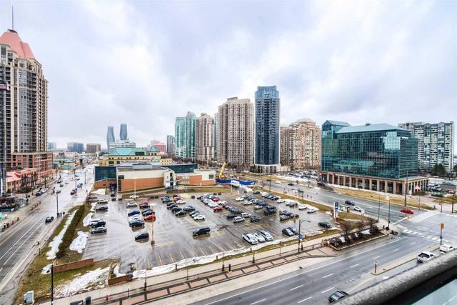 707 - 510 Curran Pl, Condo with 1 bedrooms, 1 bathrooms and 1 parking in Mississauga ON | Image 18