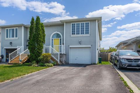 132 Briceland St, House semidetached with 2 bedrooms, 2 bathrooms and 5 parking in Kingston ON | Card Image