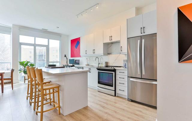 224 - 120 Homewood Ave, Condo with 1 bedrooms, 1 bathrooms and 0 parking in Toronto ON | Image 9