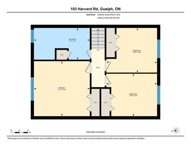 103 Harvard Rd, House detached with 3 bedrooms, 3 bathrooms and 4 parking in Guelph ON | Image 3