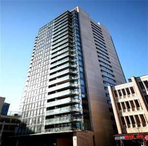 604 - 22 Wellesley St E, Condo with 1 bedrooms, 1 bathrooms and null parking in Toronto ON | Image 1