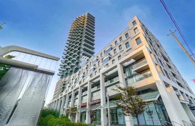 513 - 12 Bonnycastle St, Condo with 1 bedrooms, 1 bathrooms and 0 parking in Toronto ON | Image 1