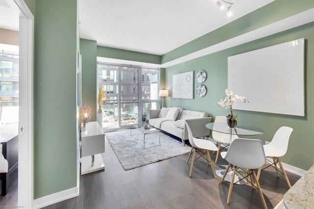 605 - 225 Sackville St, Condo with 1 bedrooms, 2 bathrooms and 1 parking in Toronto ON | Image 34