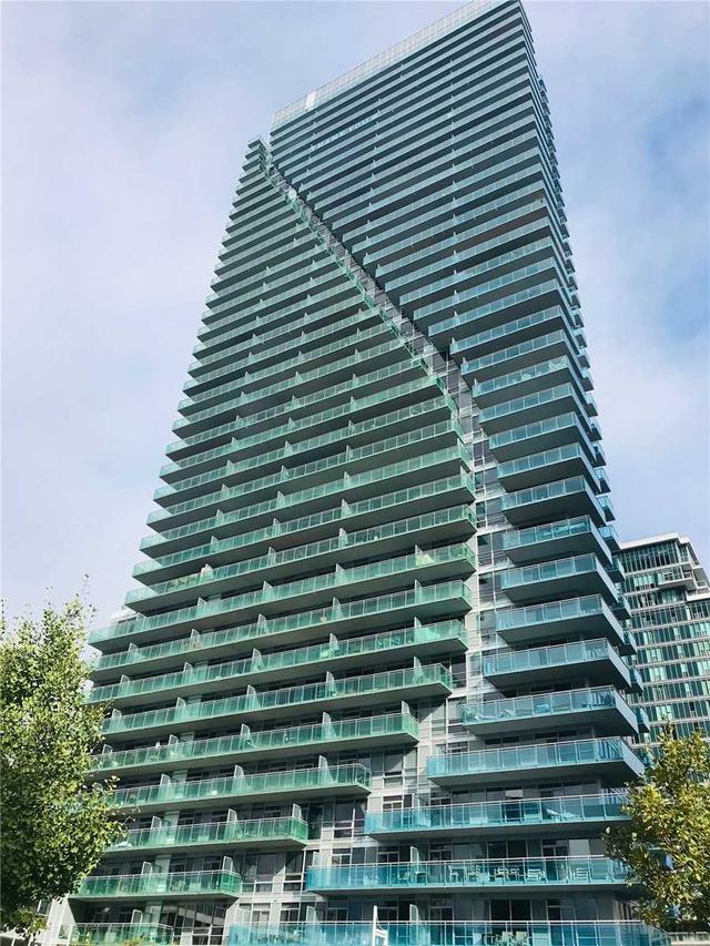 2805 - 16 Brookers Lane, Condo with 1 bedrooms, 1 bathrooms and 1 parking in Toronto ON | Image 6