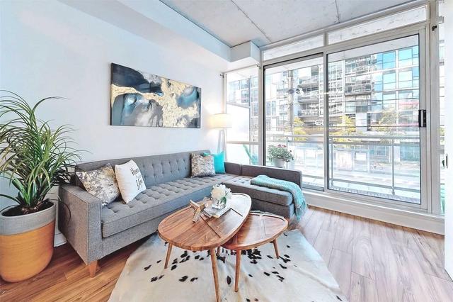 208 - 38 Niagara St, Condo with 1 bedrooms, 1 bathrooms and 0 parking in Toronto ON | Image 12
