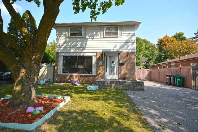 56 Rutherford Rd N, House detached with 4 bedrooms, 3 bathrooms and 5 parking in Brampton ON | Image 1