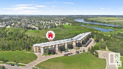404 - 530 Hooke Road Nw Nw, Condo with 2 bedrooms, 2 bathrooms and 2 parking in Edmonton AB | Card Image