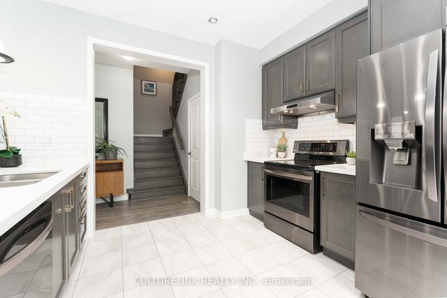 408 Arthur Bonner Ave, Townhouse with 3 bedrooms, 3 bathrooms and 3 parking in Markham ON | Image 35