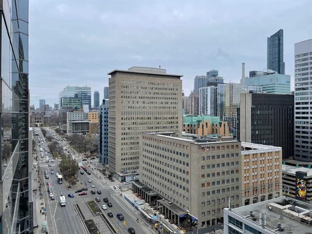1710 - 426 University Ave, Condo with 1 bedrooms, 1 bathrooms and 0 parking in Toronto ON | Image 15