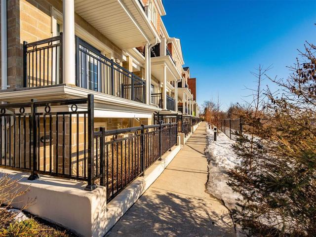 c25 - 26 Bruce St, Townhouse with 2 bedrooms, 2 bathrooms and 1 parking in Vaughan ON | Image 33
